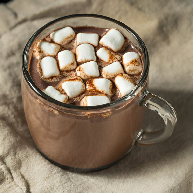 Chocolate Con Malvaviscos