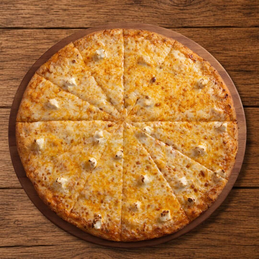 Pizza Grande Cuatro Quesos
