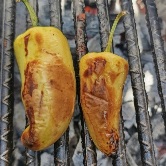 Chiles Güero Asado