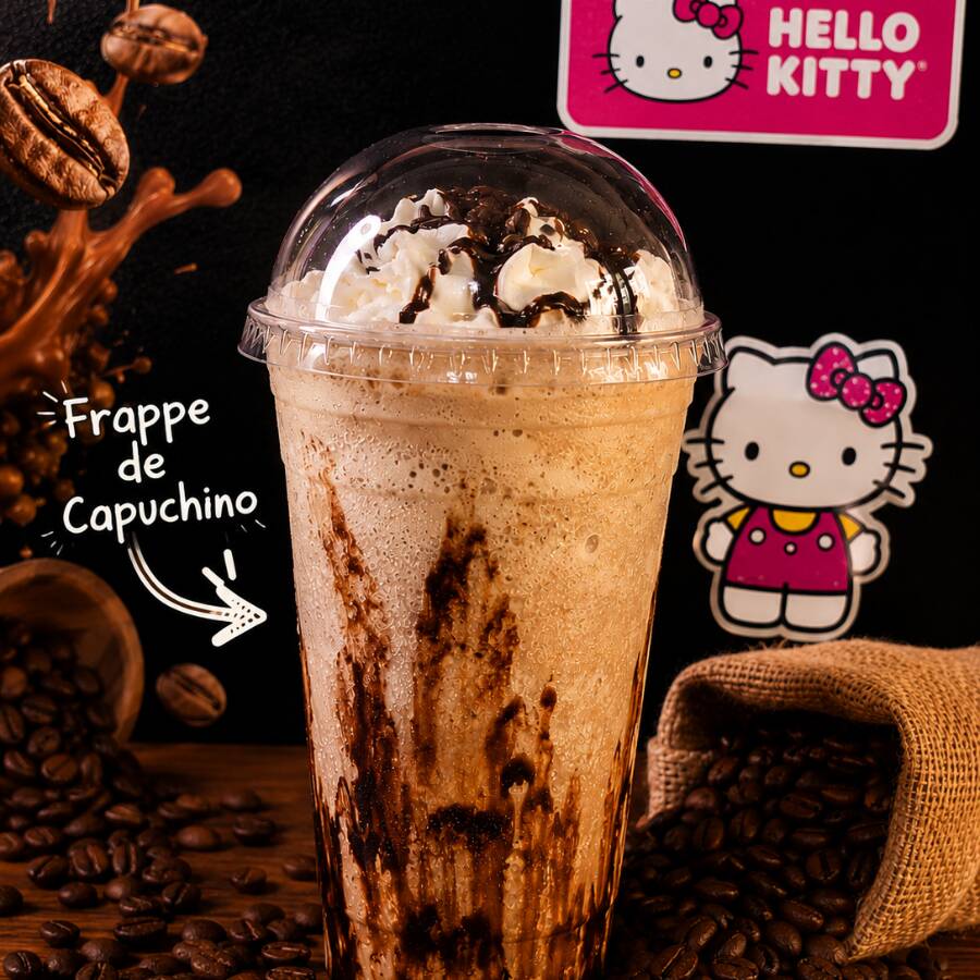 Frappe Capuchino Frost 🤎☕