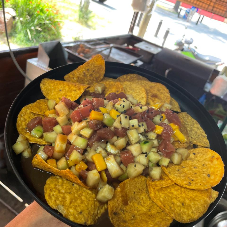 TostiAguachiles de Atun