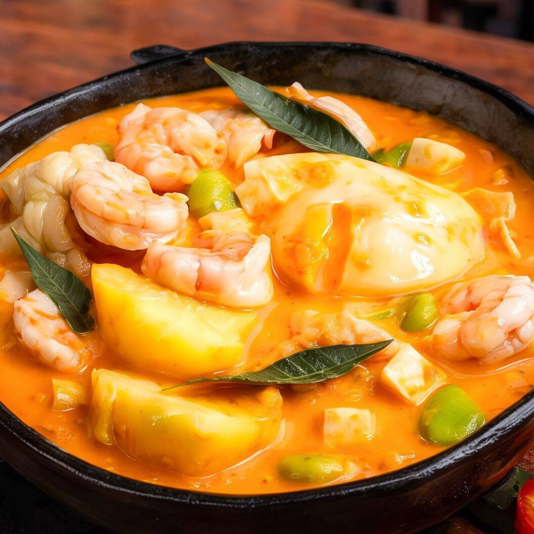 Chupe de Langostinos