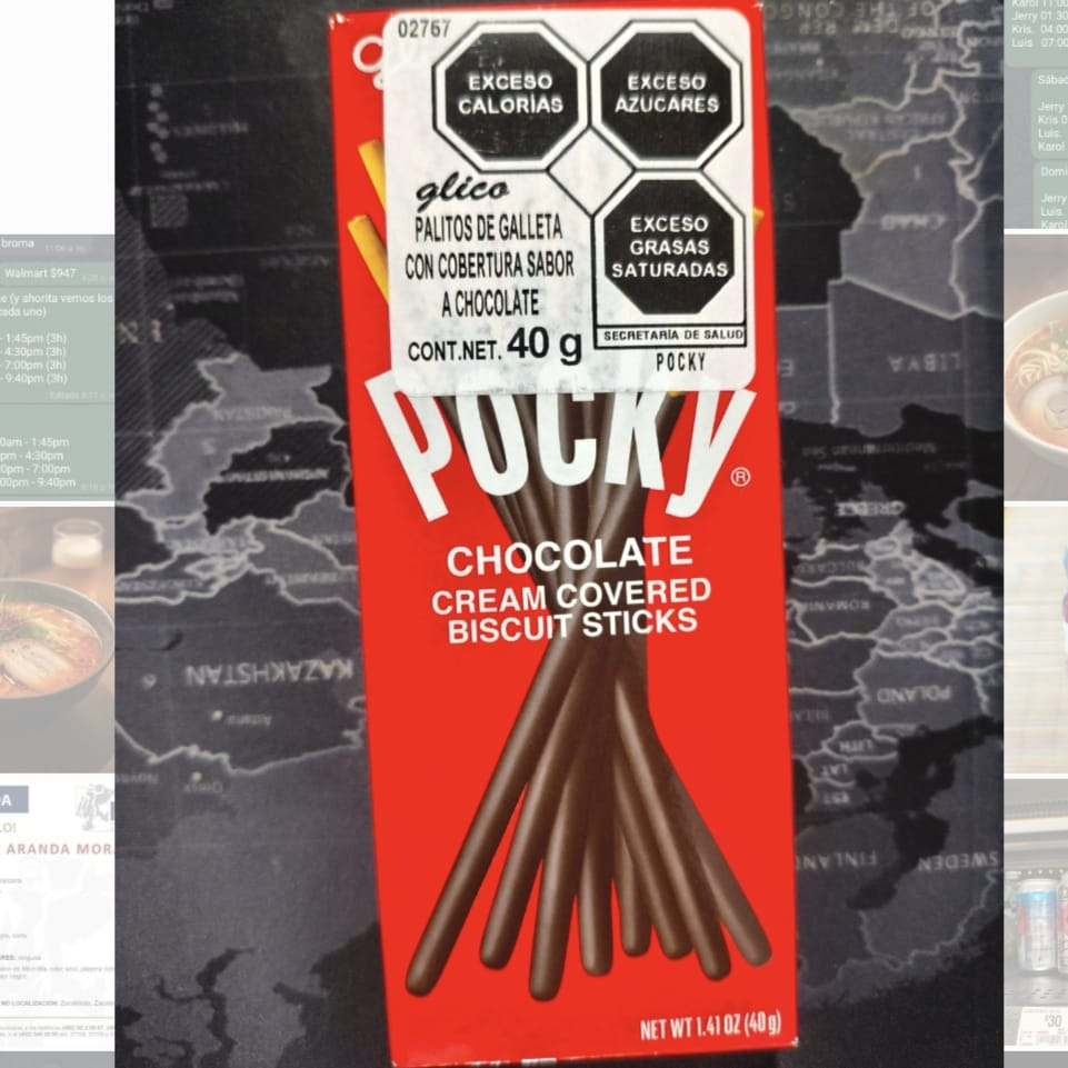 Pocky Chocolate