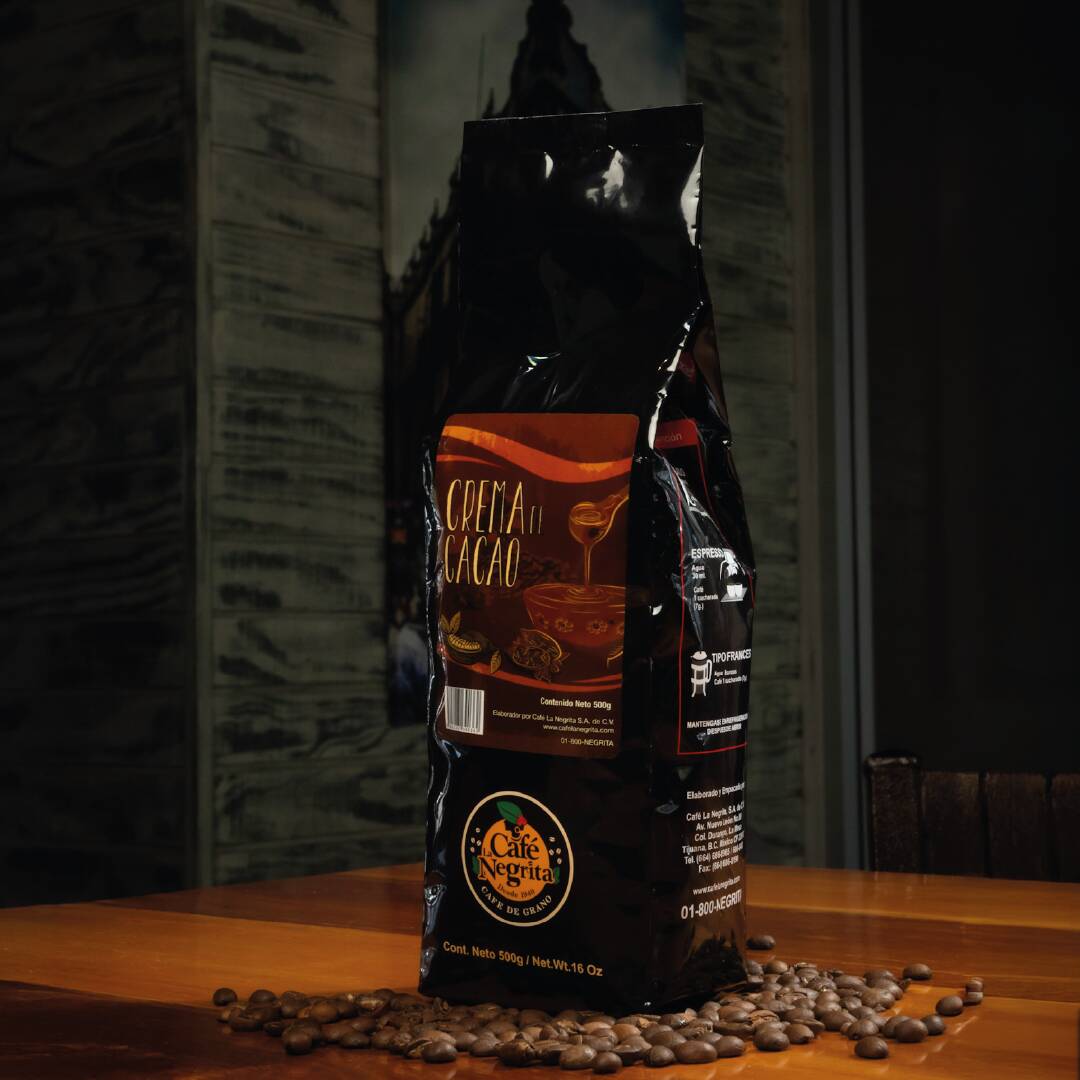 Café Saborizado Crema de Cacao 500 g