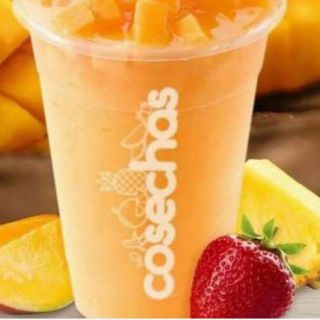 Licuado Mango y Fresa