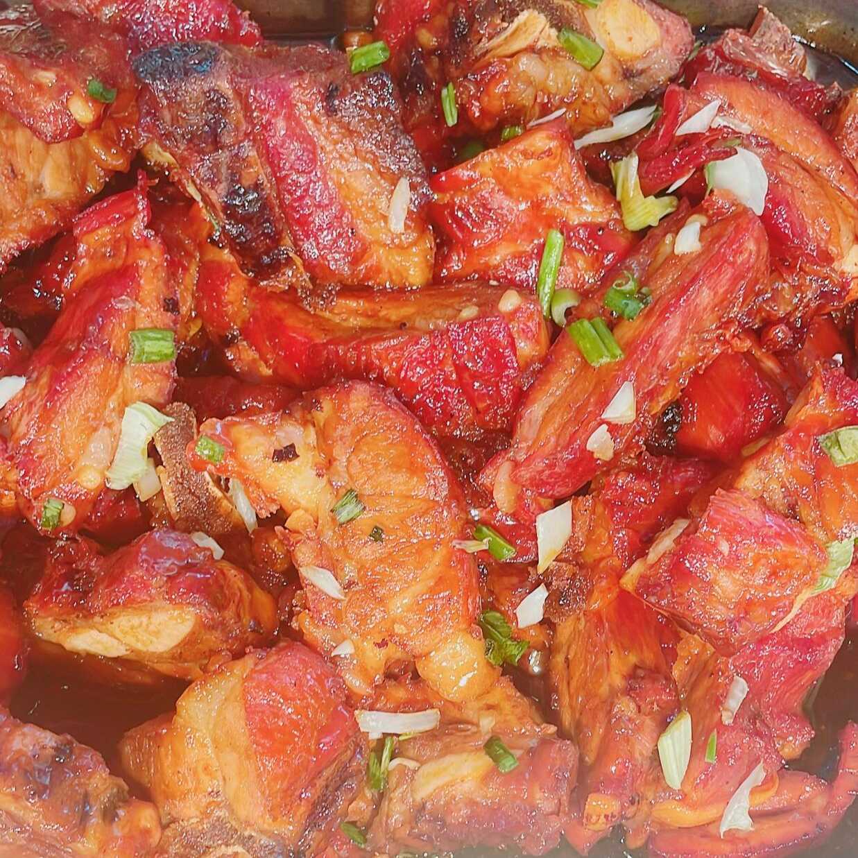Costillas BBQ