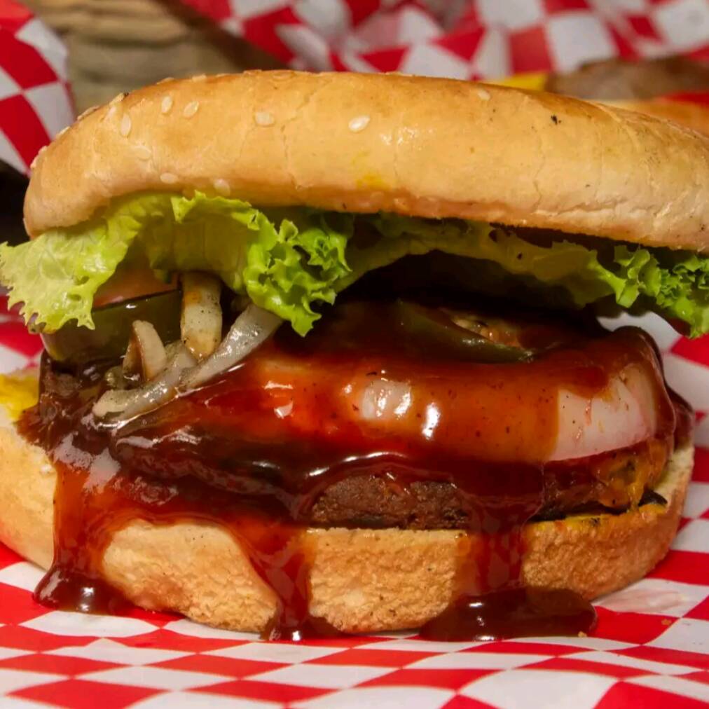 Hamburguesa BBQ