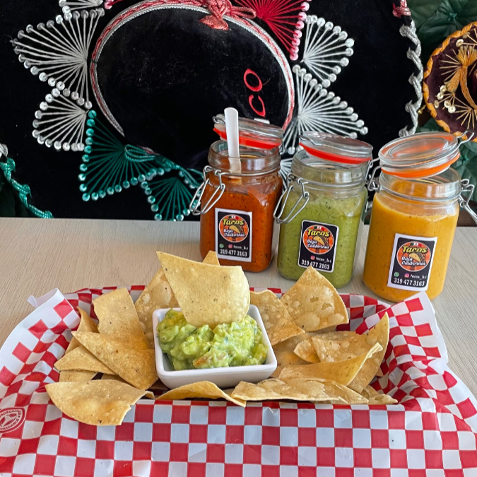 Chips con Guacamole