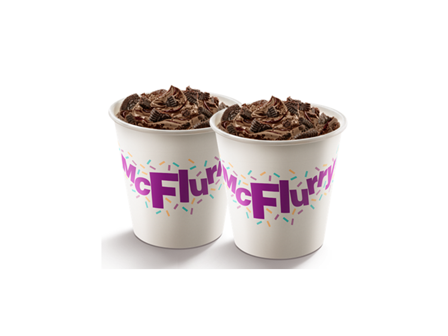 2 McFlurry Oreo Chocolate
