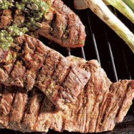 Arrachera a la Plancha