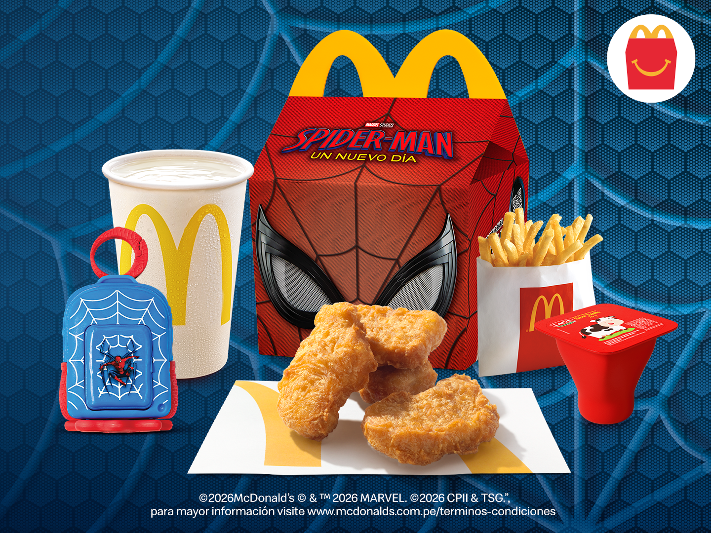 Cajita Feliz Chicken McNuggets 4 unidades