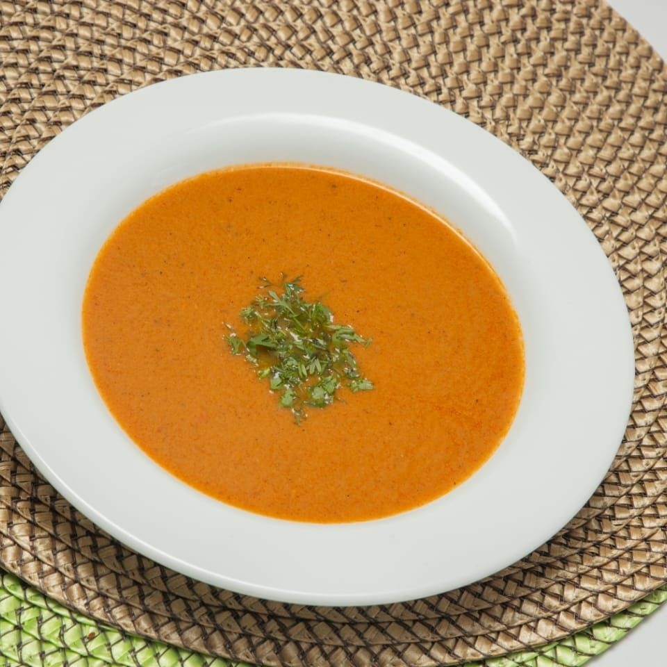 Crema de Pimientos Asados