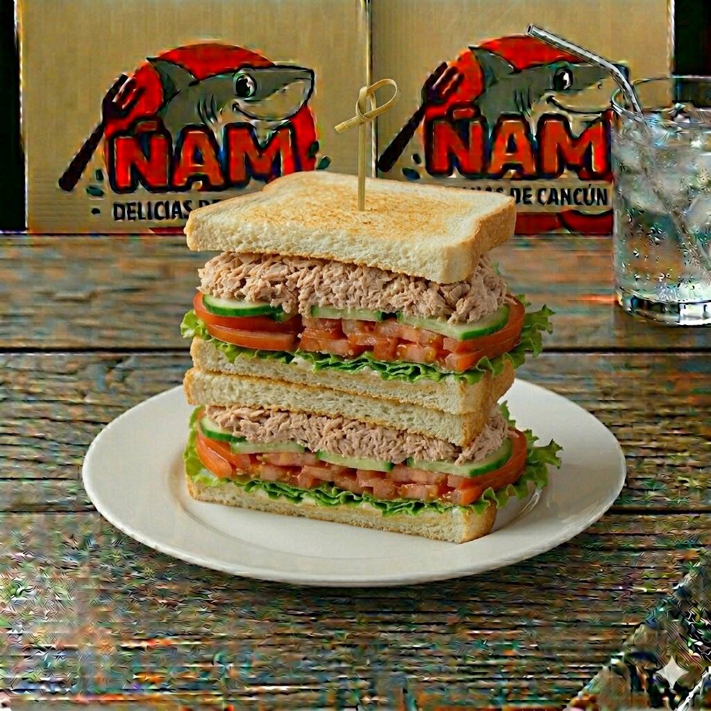 Sándwich de Atún