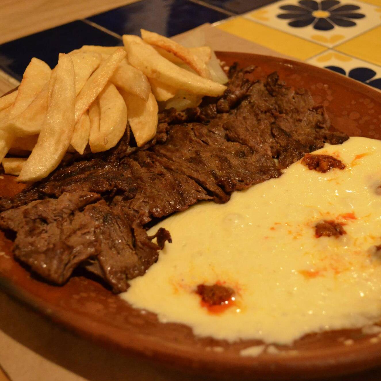 Fajita al Carbón