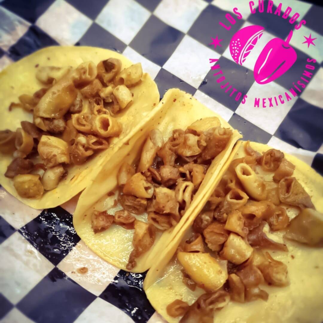 Taco de Tripa Harina