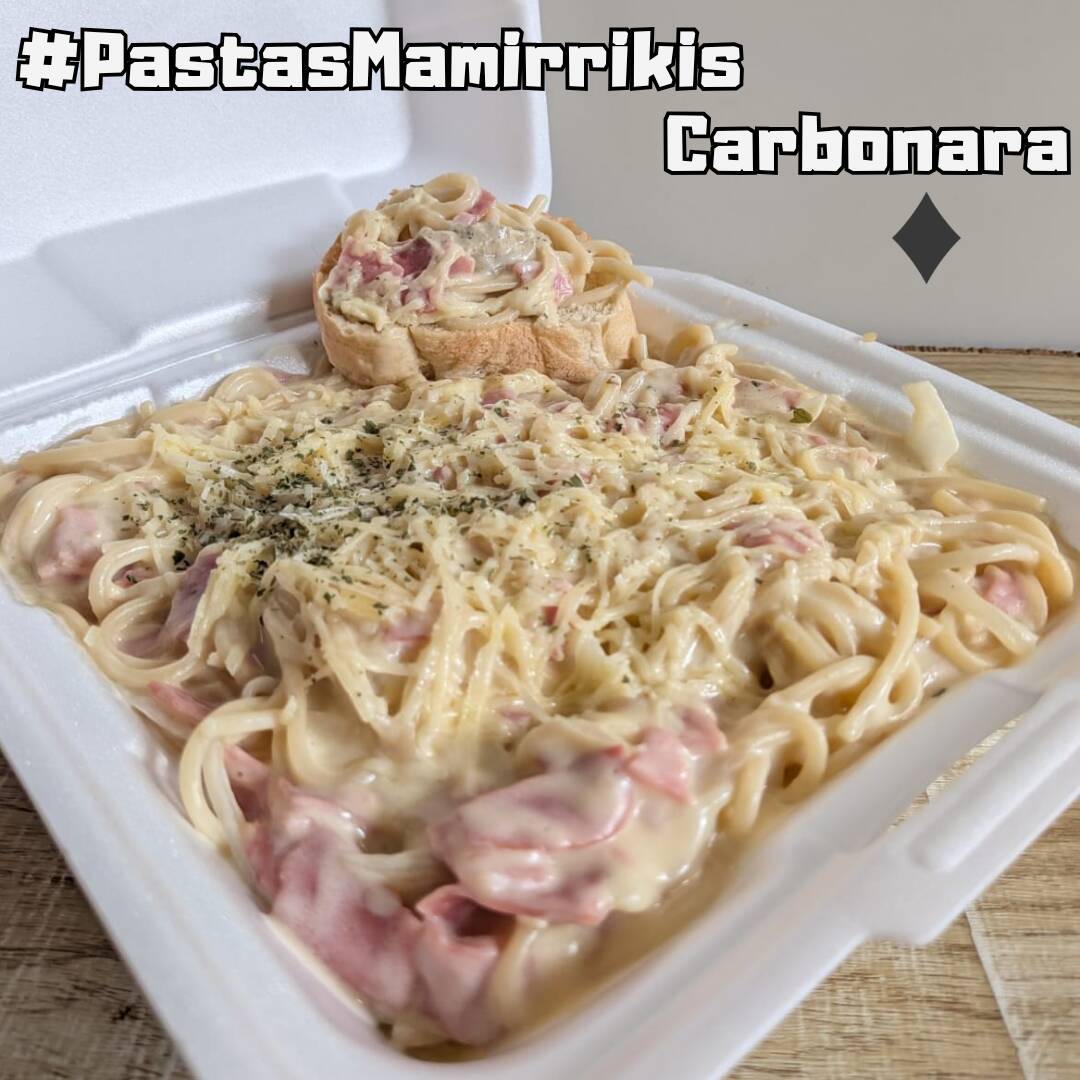 Pasta Carbonara Dúo