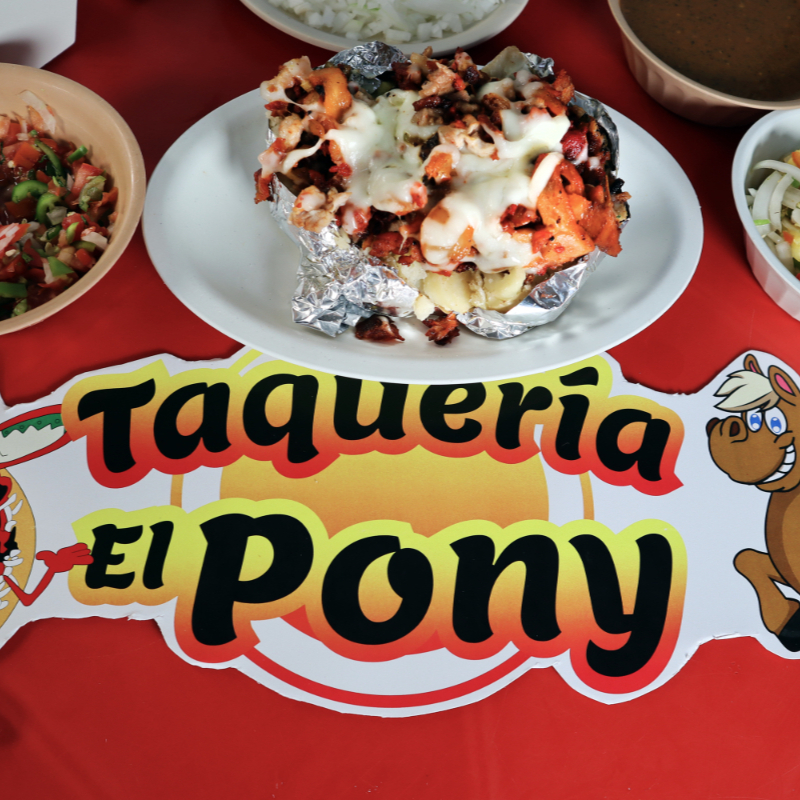 Papa con Carne a Elegir