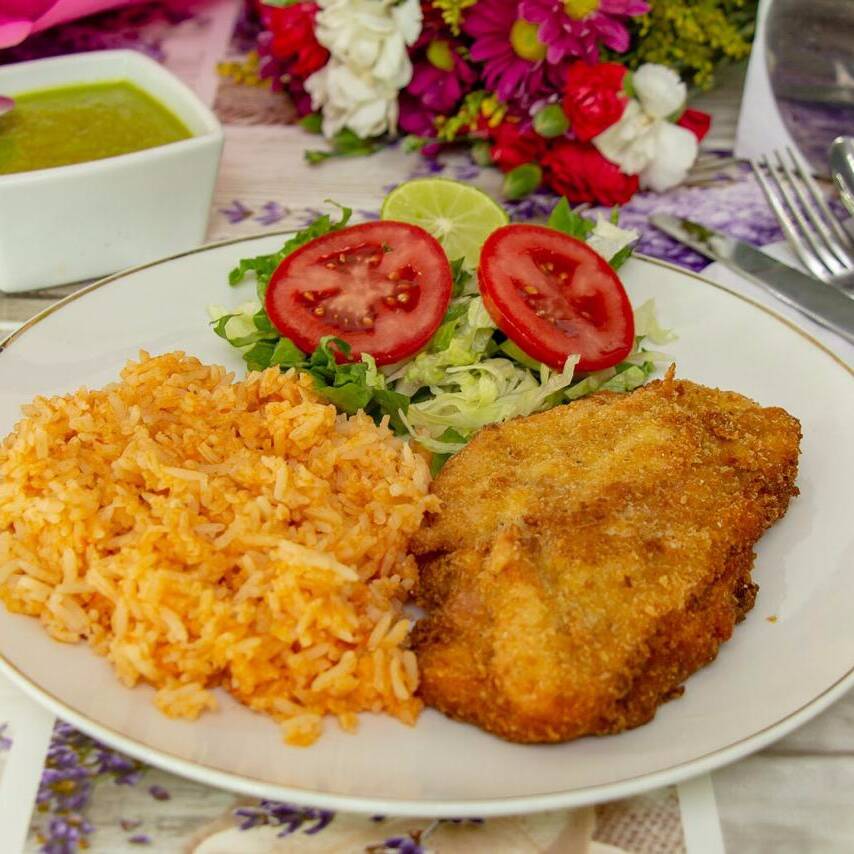 Combo-Pareja Pechuga Rellena + Enchiladas Suizas