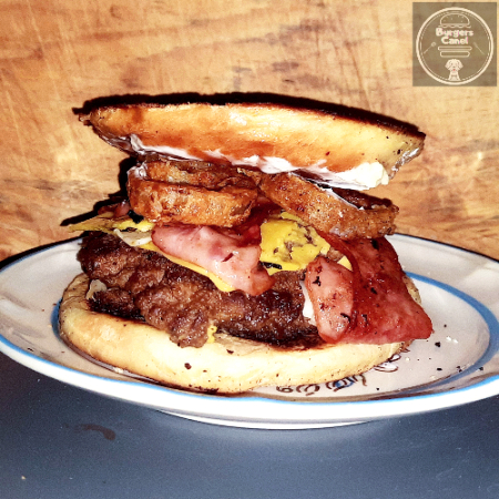 Hamburguesa Súper Smash