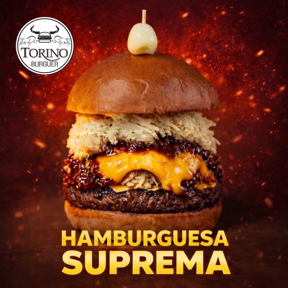 Hamburguesa Suprema