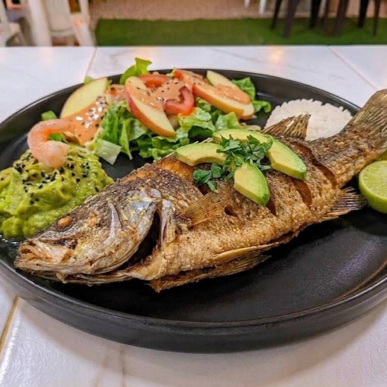 Robalo Frito