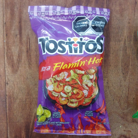 Tostitos Flamin Hot 55Gr Copiar