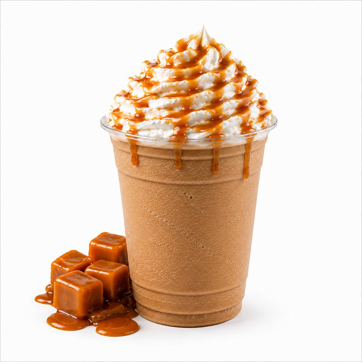 COFFEE & CARAMEL FRAPPÉ