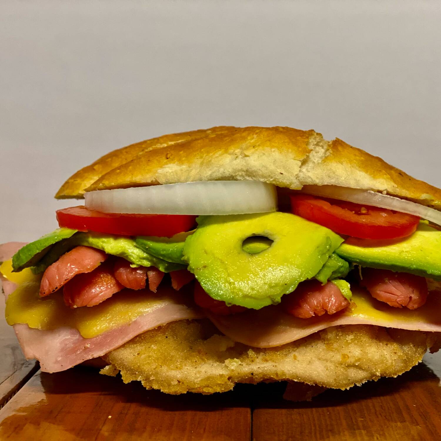 Torta Cubana de Puerco