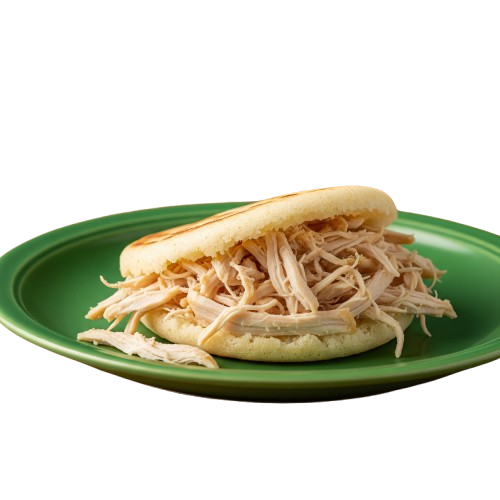 Arepa Rellena de Pollo