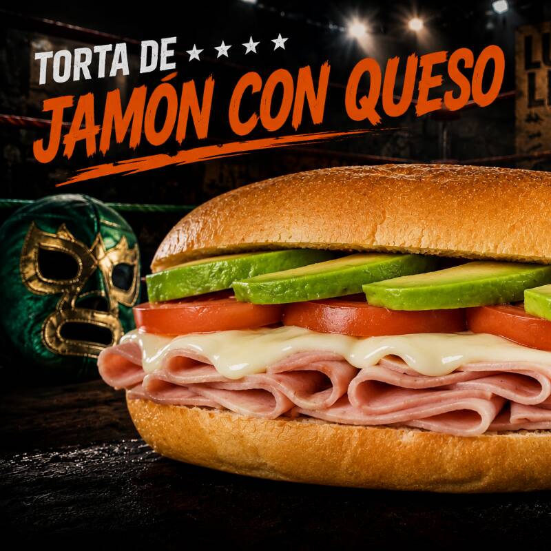 Torta Jamón Con Queso