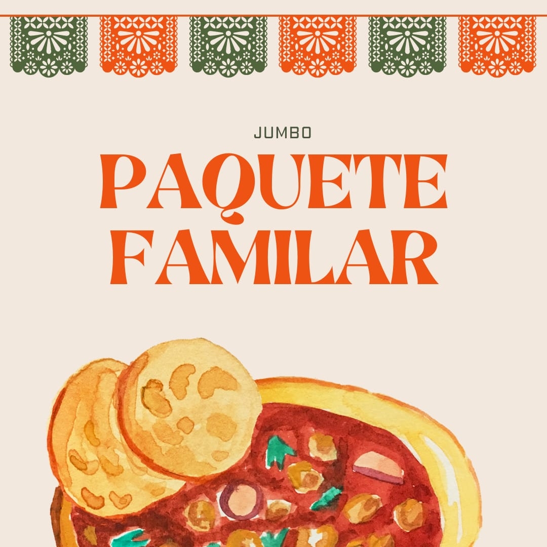 Paquete Familiar Jumbo