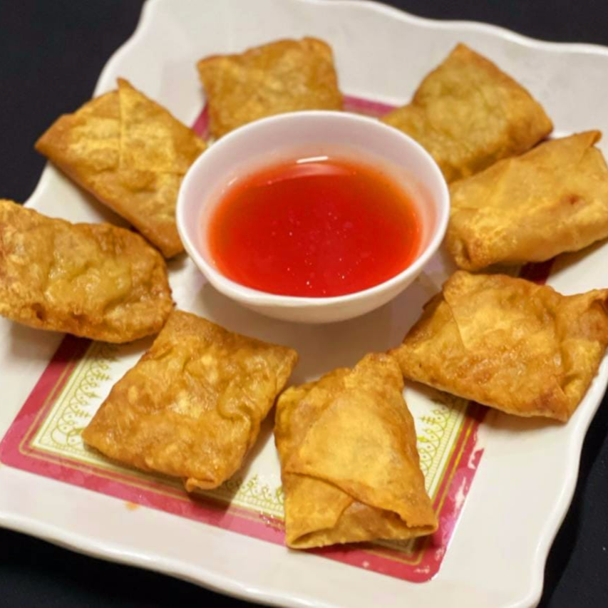 Rollitos de camarones