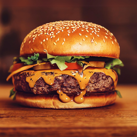 HAMBURGUESA SENCILLA