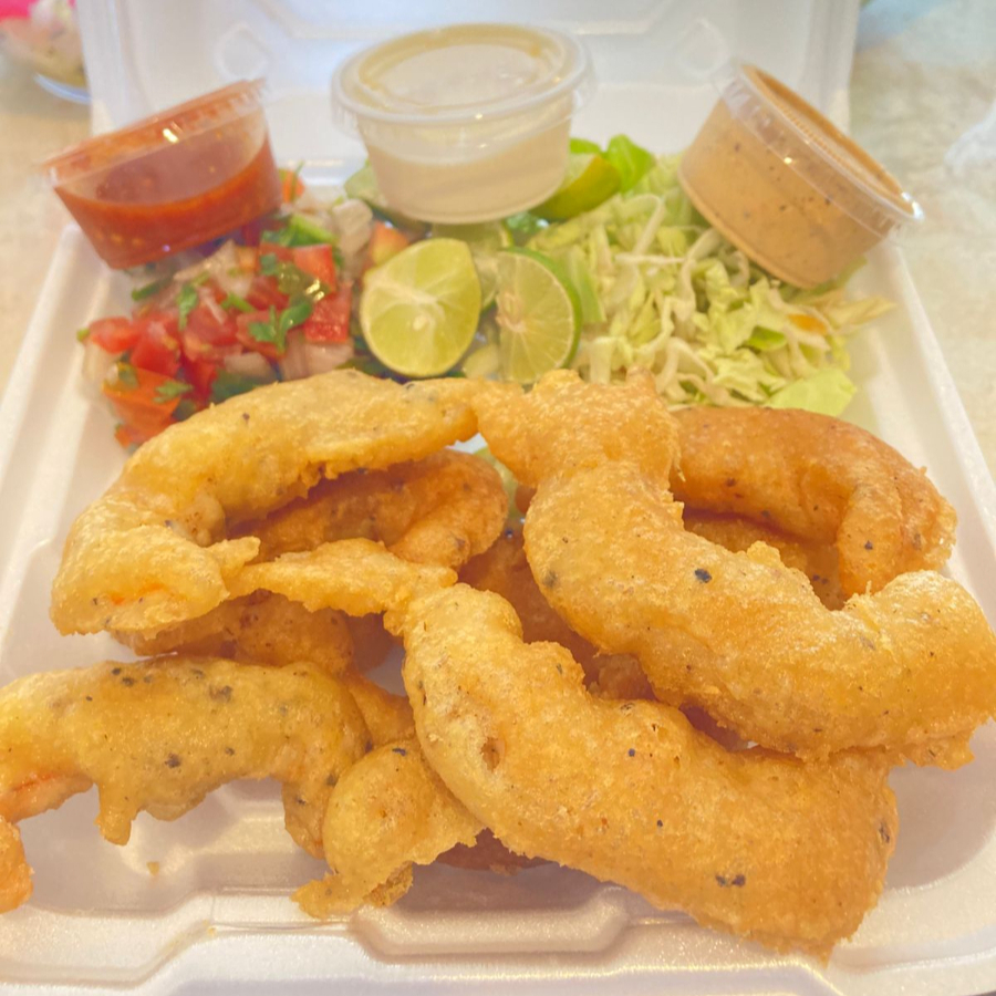Orden Tacos de Camarón