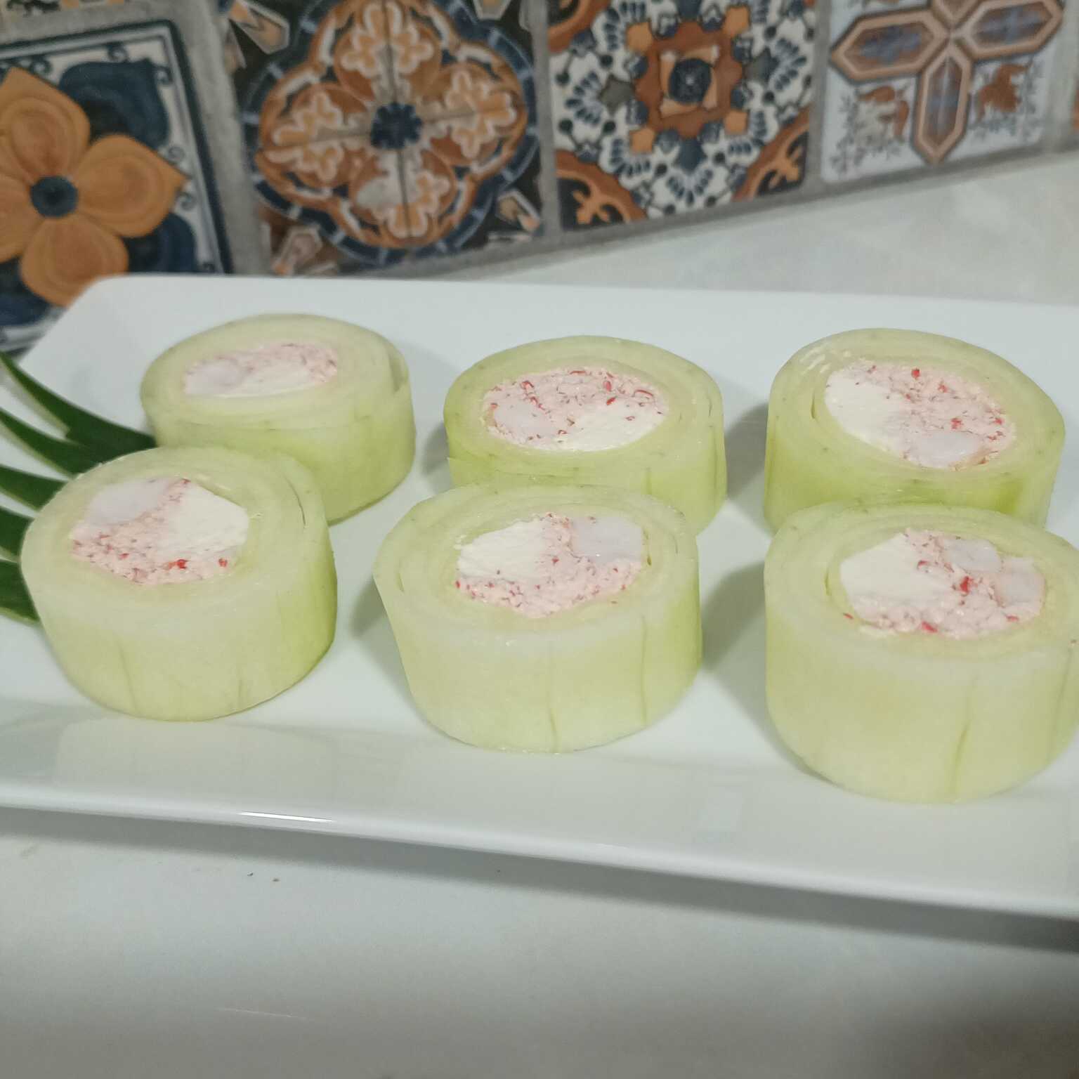 Pepino Roll 8 pzas