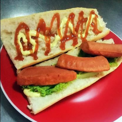 Sándwich de Salchichón