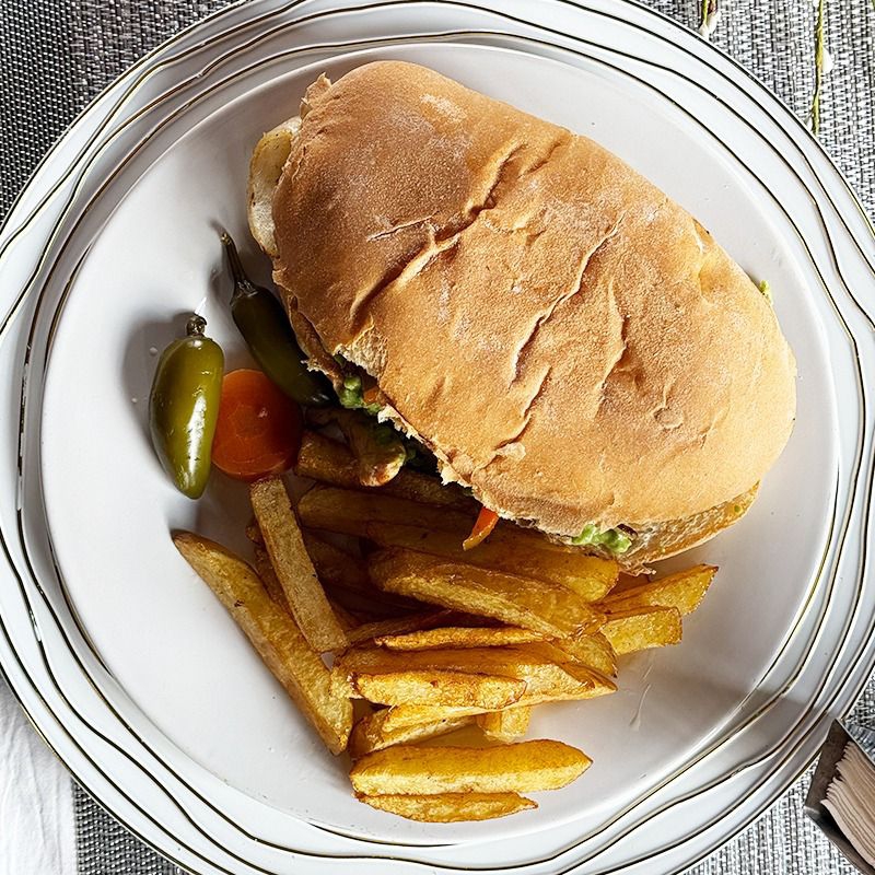 Torta Tex Mex