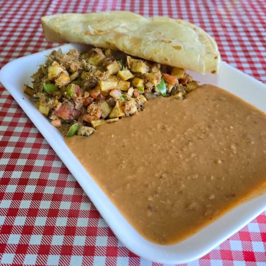 Combo Machaca con Verdura