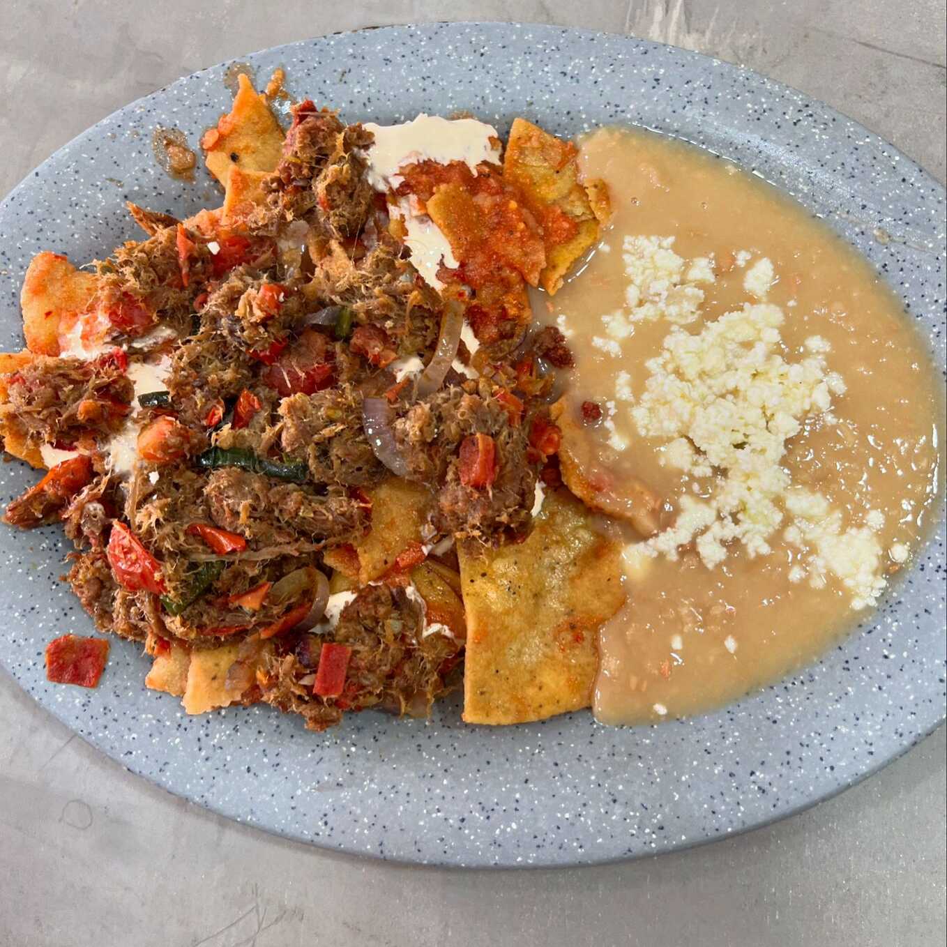 Chilaquiles Rojos