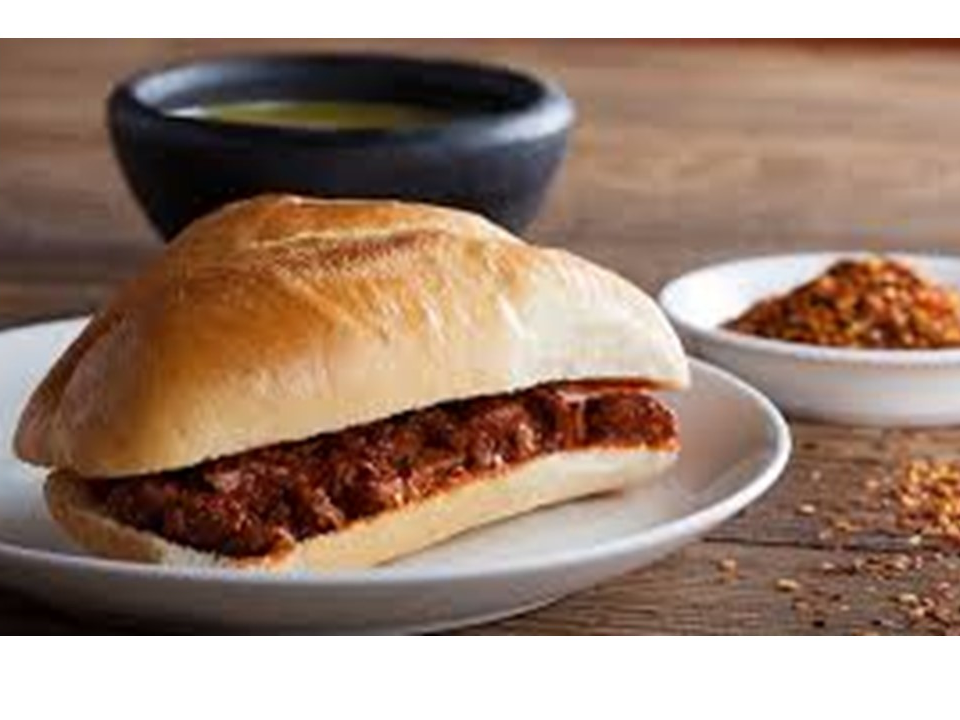 Lonche de Birria