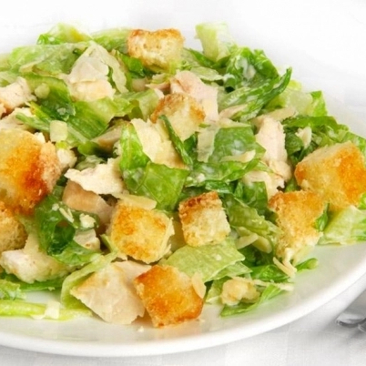 Ensalada Cesar.