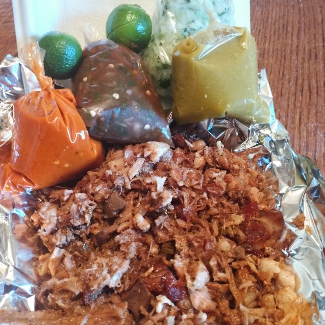 Combo-Carnitas y Buche