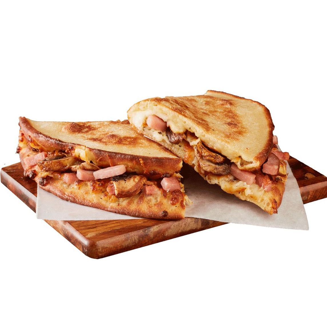 Papadia Jamon y Hongos