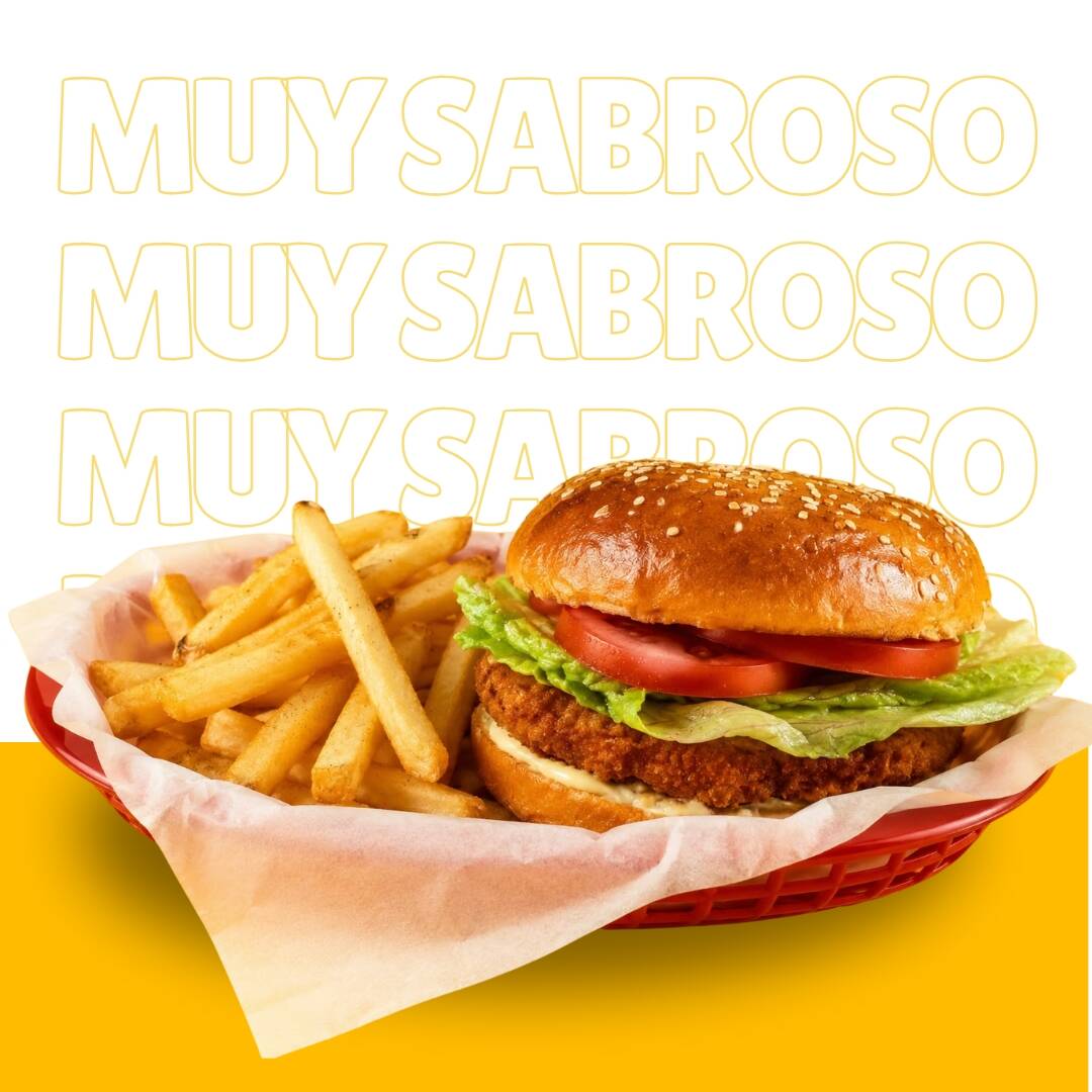 Hamburguesa de Pollo