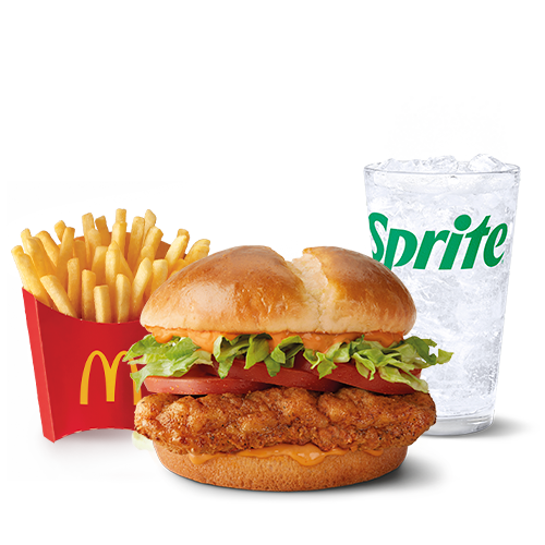 McCombo Pollo McCrispy Spicy Deluxe Pechuga Mediano