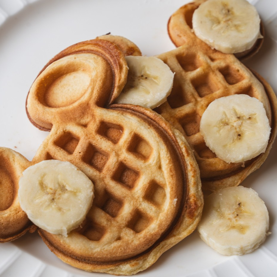 Combo Waffle de la Casa + Jugo de Naranja