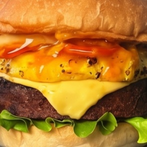 Hamburguesa Hawaiana
