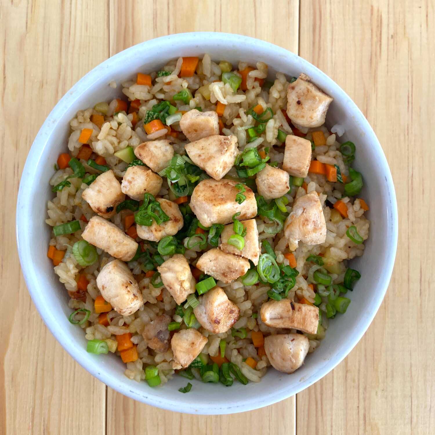 Yakimeshi con Pollo