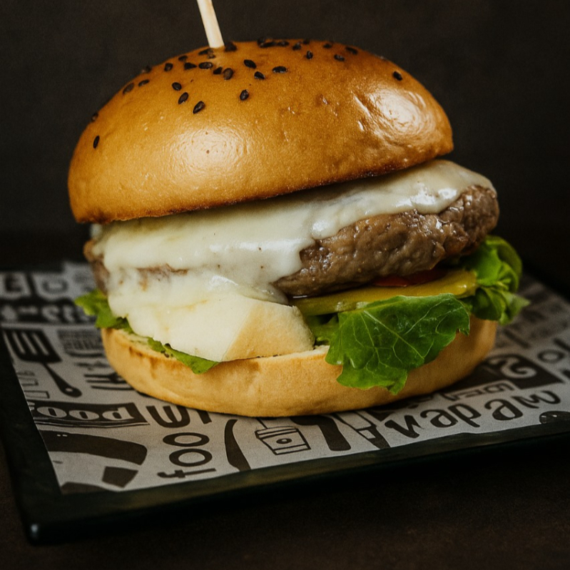 Hamburguesa La Gomela