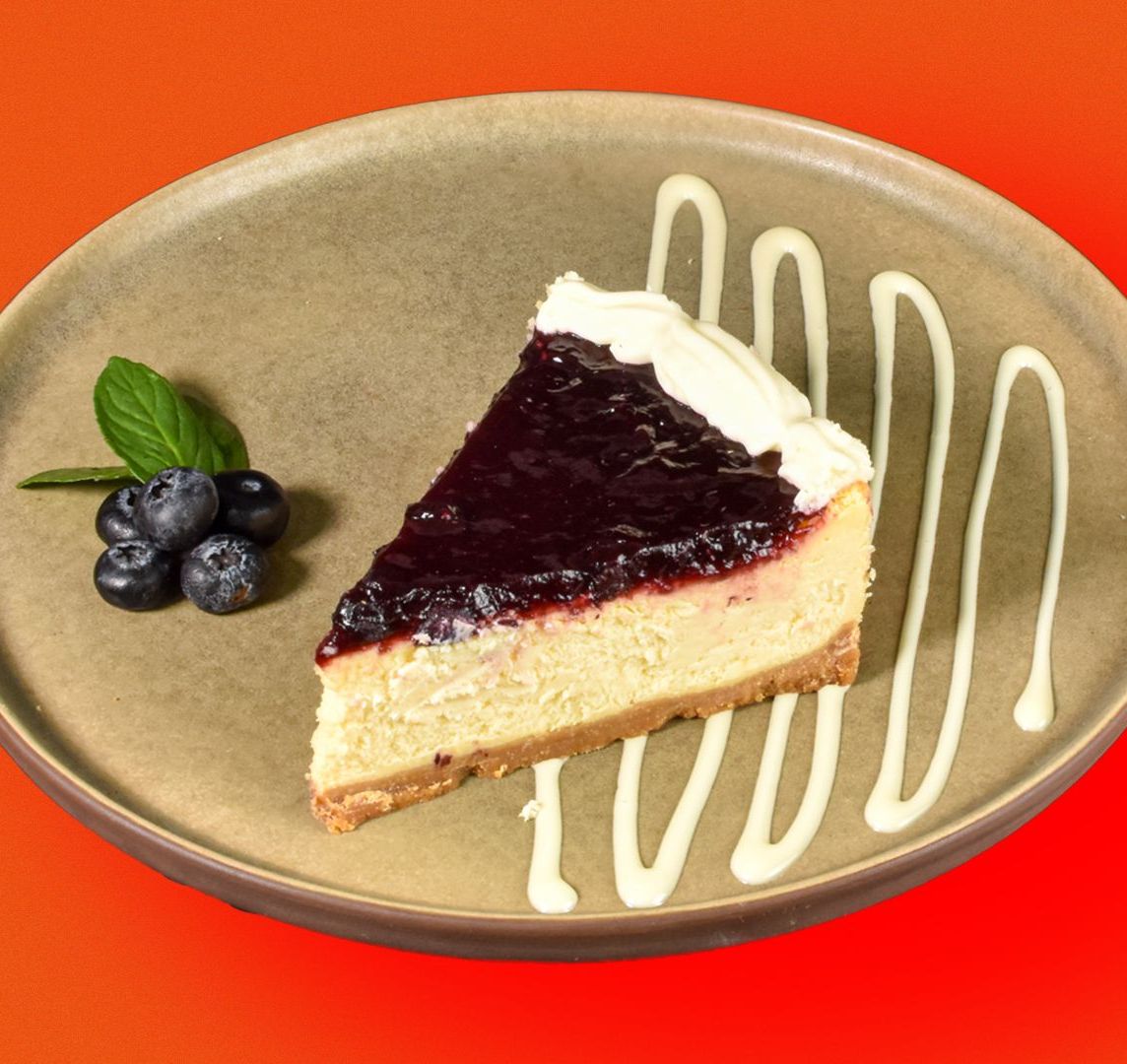 Cheesecake con Blueberry
